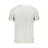 Timberland Brown Cotton Men T-Shirt